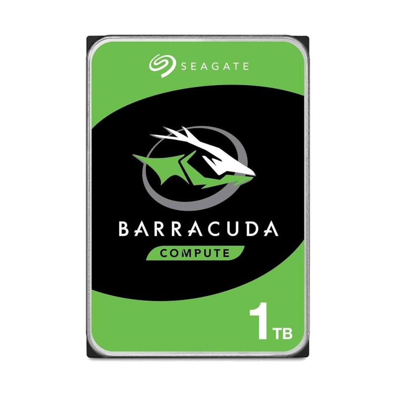Накопичувач HDD Seagate BarraCuda 1TB 3.5" Hard Drive (ST1000DM014)